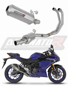 Yamaha YZF-R3 2025 - 2026 Sistem complet cu colector si toba de esapament OV G2 EX + dB killer