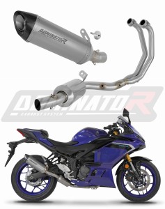 Yamaha YZF-R3 2025 - 2026 Sistem complet cu colector si toba de esapament Titan HP8 EX + dB killer