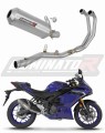 complete exhaust system with muffler DOMINATOR Full System OV G2 fits to Yamaha YZFR3 2025  2026
