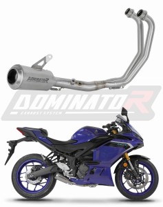 Yamaha YZF-R3 2025 - 2026 Sistem complet cu colector si toba de esapament GPS + dB killer