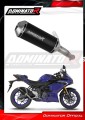 exhaust muffler DOMINATOR OV G2 BLACK fits to Yamaha YZFR3 2025  2026 2