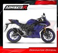 exhaust muffler DOMINATOR OV G2 BLACK fits to Yamaha YZFR3 2025  2026 5