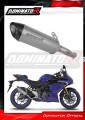 exhaust muffler DOMINATOR titanium HP8 fits to Yamaha YZFR3 2025  2026 2