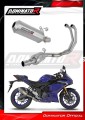 complete exhaust system with muffler DOMINATOR Full System OV G2 fits to Yamaha YZFR3 2025  2026 2