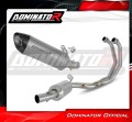 complete exhaust system with muffler DOMINATOR Full System titanium HP8 fits to Yamaha YZFR3 2025  2026 3