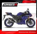 kompletny układ wydechowy z tłumikiem DOMINATOR Full System OV G2 pasujący do motocykla Yamaha YZF-R3 2025 - 2026 5