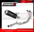 complete exhaust system with muffler DOMINATOR Full System OV G2 BLACK fits to Yamaha YZFR3 2025  2026 3