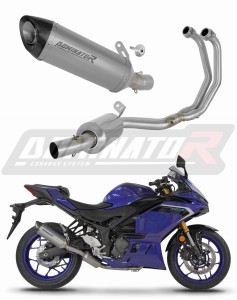 Yamaha YZF-R3 2019 - 2024 Sistem complet cu colector si toba de esapament Titan HP8 EX + dB killer