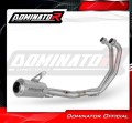 kompletny układ wydechowy z tłumikiem DOMINATOR Full System GPS pasujący do motocykla Yamaha YZF-R3 2019 - 2024 3