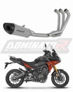 Yamaha MT 09 Tracer 900 / GT 2015 - 2020 Sistem complet cu colector si toba de esapament Titan HP8 + dB killer