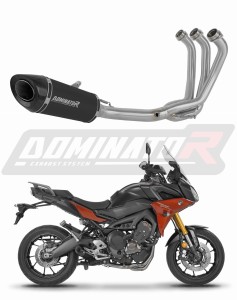 Yamaha MT 09 Tracer 900 / GT 2015 - 2020 Sistem complet cu colector si toba de esapament HP8 NEGRU + dB killer