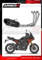 complete exhaust system with muffler DOMINATOR Full System HP5 BLACK fits to Yamaha MT 09 Tracer 900 / GT 2015  2020