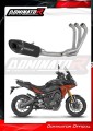 kompletny układ wydechowy z tłumikiem DOMINATOR Full System HP8 CZARNY pasujący do motocykla Yamaha MT 09 Tracer 900 / GT 2015 - 2020 2