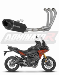 Yamaha MT 09 Tracer 900 / GT 2015 - 2020 Sistem complet cu colector si toba de esapament HP5 NEGRU + dB killer