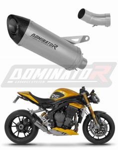 Triumph Speed Triple 1200 RS / RR 2021 - 2024 Toba de esapament Titan HP8 + dB killer