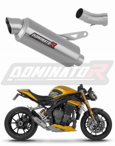 Triumph Speed Triple 1200 RS / RR 2021 - 2024 Toba de esapament GPF + dB killer