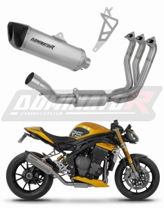 Triumph Speed Triple 1200 RS / RR 2021 - 2024 Sistem complet cu colector si toba de esapament Titan HP6 + dB killer