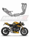 complete exhaust system with muffler DOMINATOR Full System GPF fits to Triumph Speed Triple 1200 RS / RR 2021  2024