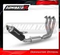 complete exhaust system with muffler DOMINATOR Full System GPF BLACK fits to Triumph Speed Triple 1200 RS / RR 2021  2024 3