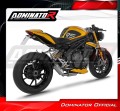 complete exhaust system with muffler DOMINATOR Full System GPF fits to Triumph Speed Triple 1200 RS / RR 2021  2024 4
