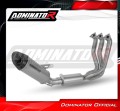 kompletny układ wydechowy z tłumikiem DOMINATOR Full System Tytanowy HP8 pasujący do motocykla Triumph Speed Triple 1200 RS / RR 2021 - 2024 3