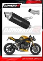 wydech tłumik DOMINATOR GPF CZARNY pasujący do motocykla Triumph Speed Triple 1200 RS / RR 2021 - 2024 2