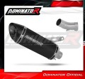 exhaust muffler DOMINATOR HP8 BLACK fits to Triumph Speed Triple 1200 RS / RR 2021  2024 3