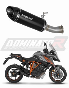 KTM 1290 Super Duke GT 2016 - 2024 Toba de esapament HP8 NEGRU + dB killer