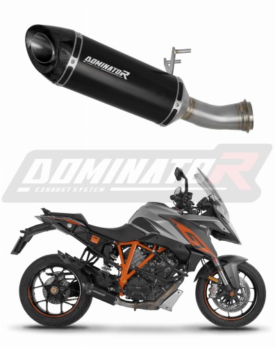 wydech tłumik DOMINATOR HP8 CZARNY pasujący do motocykla KTM 1290 Super Duke GT 2016 - 2024