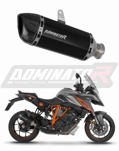 KTM 1290 Super Duke GT 2016 - 2024 Toba de esapament HP1 NEGRU + dB killer