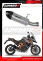 exhaust muffler DOMINATOR titanium HP8 fits to KTM 1290 Super Duke GT 2016  2024 2