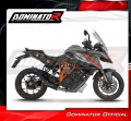 exhaust muffler DOMINATOR HP8 BLACK fits to KTM 1290 Super Duke GT 2016  2024 5