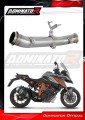 decat mid muffler DOMINATOR Mid Pipe fits to KTM 1290 Super Duke GT 2016  2024 2