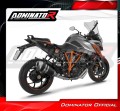 decat mid muffler DOMINATOR Mid Pipe fits to KTM 1290 Super Duke GT 2016  2024 4