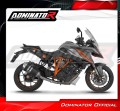 decat mid muffler DOMINATOR Mid Pipe fits to KTM 1290 Super Duke GT 2016  2024 6