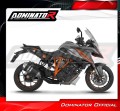 decat mid muffler DOMINATOR Mid Pipe fits to KTM 1290 Super Duke GT 2016  2024 7