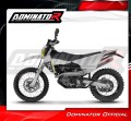 complete exhaust system with muffler DOMINATOR Full System S6 fits to Husqvarna 701 Enduro 2026  5