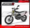 kompletny układ wydechowy z tłumikiem DOMINATOR Full System S6 CZARNY pasujący do motocykla Husqvarna 701 Enduro 2026  5