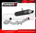 complete exhaust system with muffler DOMINATOR Full System GPF BLACK fits to Husqvarna 701 Enduro 2026  3