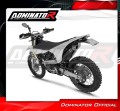 complete exhaust system with muffler DOMINATOR Full System GPF BLACK fits to Husqvarna 701 Enduro 2026  4