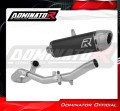complete exhaust system with muffler DOMINATOR Full System S6 BLACK fits to KTM 690 Enduro R 2026  3