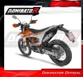 complete exhaust system with muffler DOMINATOR Full System GPF fits to KTM 690 Enduro R 2026  4