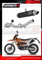 complete exhaust system with muffler DOMINATOR Full System GPF BLACK fits to KTM 690 Enduro R 2026  2
