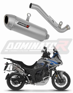 Zontes 703F 2025 - 2026 Toba de esapament S6 + dB killer