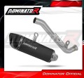 exhaust muffler DOMINATOR HP6 BLACK fits to Zontes 703F 2025  2026 3