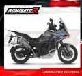exhaust muffler DOMINATOR titanium HP6 fits to Zontes 703F 2025  2026 5