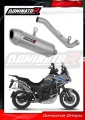 exhaust muffler DOMINATOR S6 fits to Zontes 703F 2025  2026 2