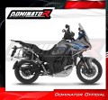 exhaust muffler DOMINATOR S6 BLACK fits to Zontes 703F 2025  2026 5