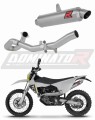 complete exhaust system with muffler DOMINATOR Full System GPF fits to Husqvarna 701 Supermoto SM 2026