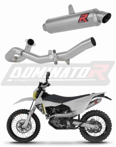Husqvarna 701 Supermoto SM 2026 Sistem complet cu colector si toba de esapament GPF + dB killer